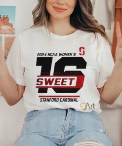 Stanford Cardinal 2024 Ncaa Women’s Sweet 16 Shirt