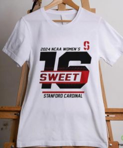 Stanford Cardinal 2024 Ncaa Women’s Sweet 16 Shirt