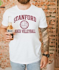 Stanford Cardinal Champion Icon Beach Volleyball T Shirt