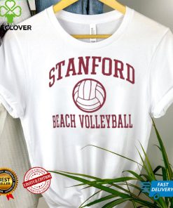 Stanford Cardinal Champion Icon Beach Volleyball T Shirt