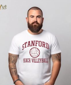 Stanford Cardinal Champion Icon Beach Volleyball T Shirt