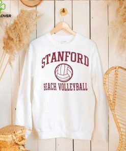 Stanford Cardinal Champion Icon Beach Volleyball T Shirt