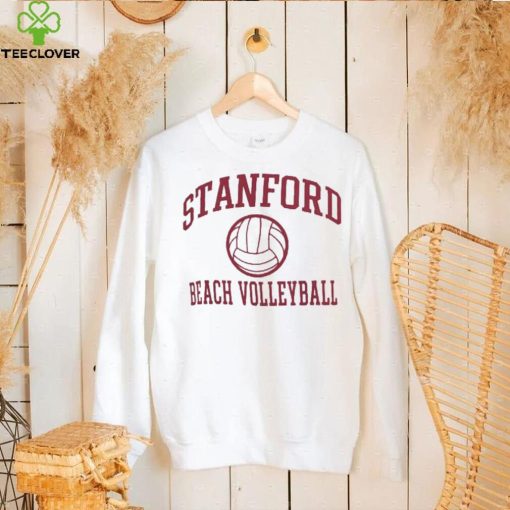 Stanford Cardinal Champion Icon Beach Volleyball T Shirt