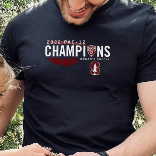 Stanford Cardinal Champions 2022 PAC 12 Regular Season Women’s Soccer Shirt