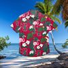 South Florida Bulls Floral Hawaiian Shirt