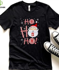 Stanford Cardinal Gamecocks Santa Claus ho ho ho shirt