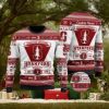 Stanford Cardinal Logo Custom Name For Football Fans Ugly Christmas Sweater Christmas Gift