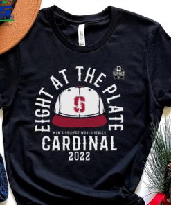 Stanford Cardinal Men's Baseball Eight At The Plate Shirt