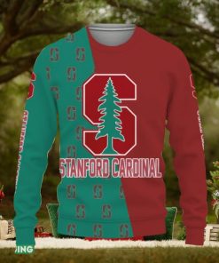Stanford Cardinal Sports American Football Ugly Christmas Sweater AOP Gift Holidays