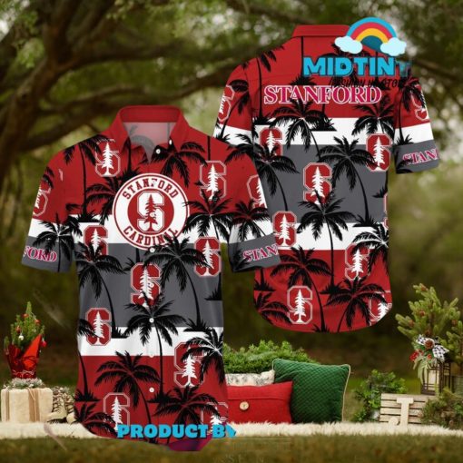 Stanford Cardinal Trending Summer Hawaiian Shirt