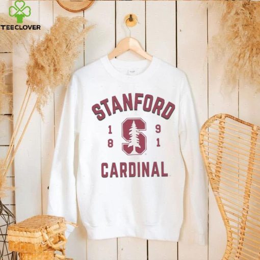 Stanford Cardinal Uscape Apparel Renew Ringer T Shirt