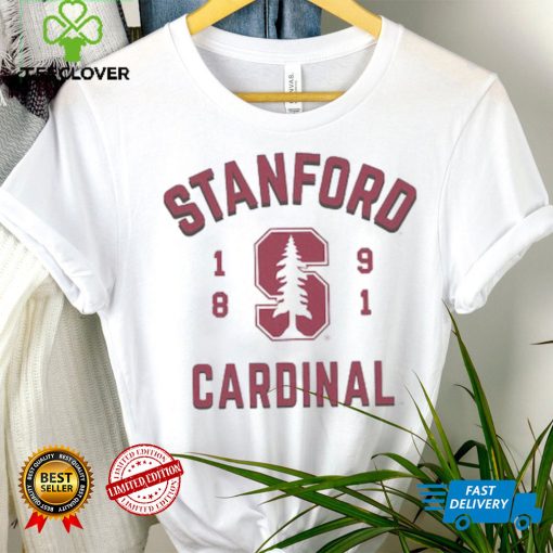 Stanford Cardinal Uscape Apparel Renew Ringer T Shirt