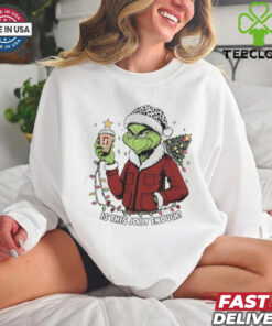 Stanford Cardinal x Santa Grinch Is This Jolly Enough Merry Christmas Shirt