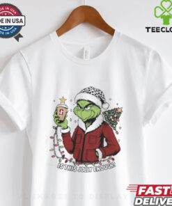 Stanford Cardinal x Santa Grinch Is This Jolly Enough Merry Christmas Shirt