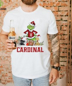 Stanford Cardinals Grinch and Max dog funny Christmas hoodie, sweater, longsleeve, shirt v-neck, t-shirt