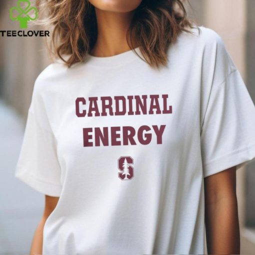 Stanford University Basketball Energy 2024 T Shirt