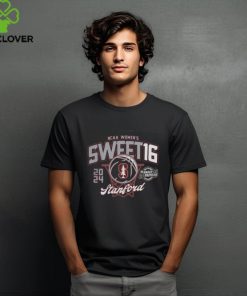 Stanford University Women’s Basketball 2024 Sweet 16 T Shirt