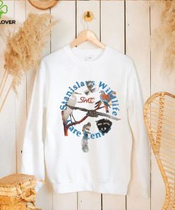 Stanislaus Wildlife care center SWCC shirt