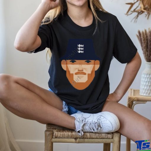 Stanley Chow Ben Stokes By Stanley Chow Shirt