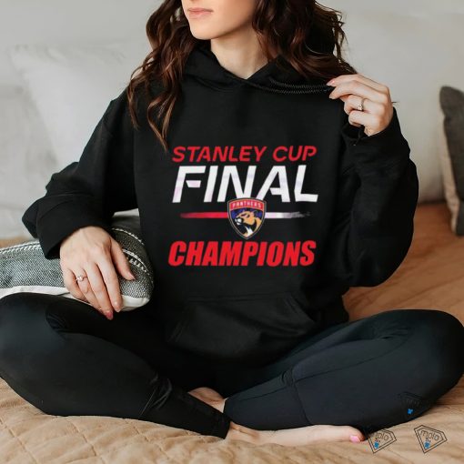 Stanley Cup Final Champions Florida Panthers NHL shirt