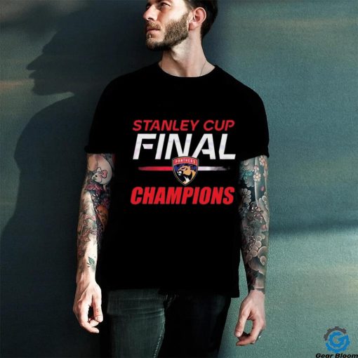 Stanley Cup Final Champions Florida Panthers NHL shirt