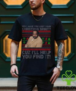 Stanley Hudson Have You Lost Your Christmas Spirit The Office T Shirt