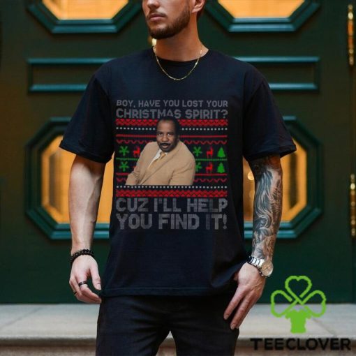 Stanley Hudson Have You Lost Your Christmas Spirit The Office T Shirt