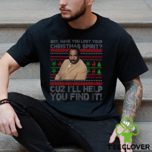 Stanley Hudson Have You Lost Your Christmas Spirit The Office T Shirt