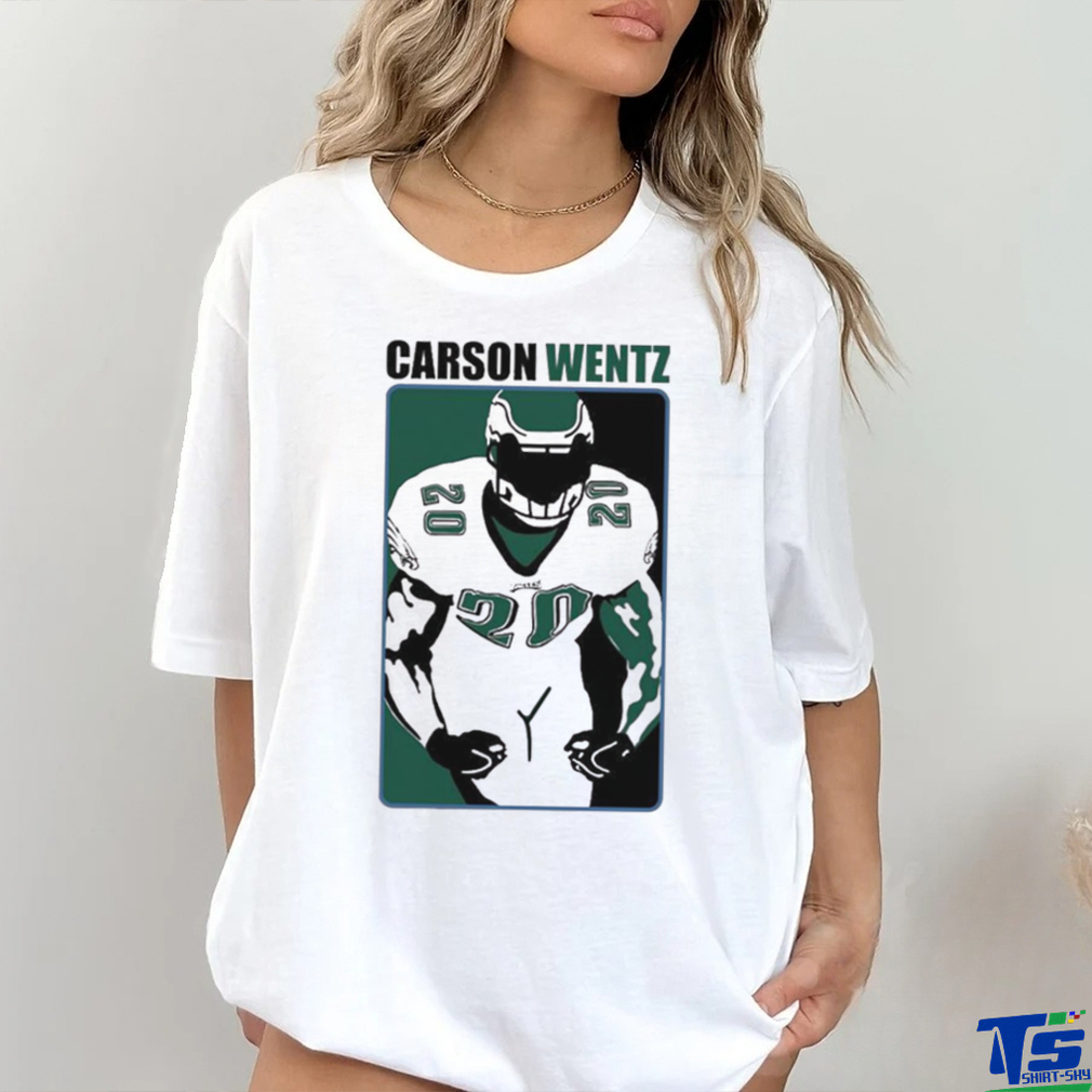 Star Carson Wentz Graphic Shirt