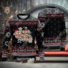 Cool Skull Black 3D Full Print Ugly Sweater Christmas Gift Sweater