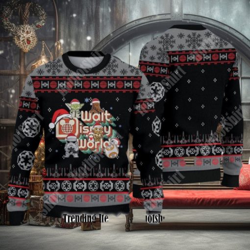Star Chibi Wars Movie Gifts Christmas Ugly Sweater