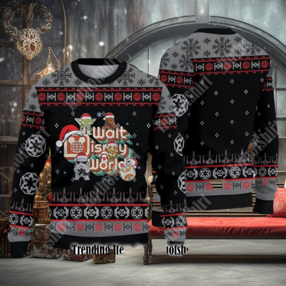 Star Chibi Wars Movie Gifts Christmas Ugly Sweater Star Chibi Wars Movie Gifts Christmas Ugly Sweater