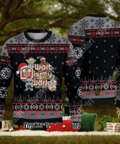 Star Chibi Wars Movie Gifts Christmas Ugly Sweater
