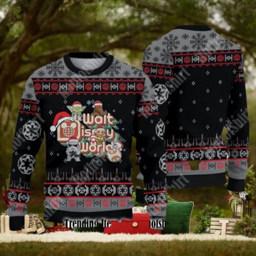 Star Chibi Wars Movie Gifts Christmas Ugly Sweater