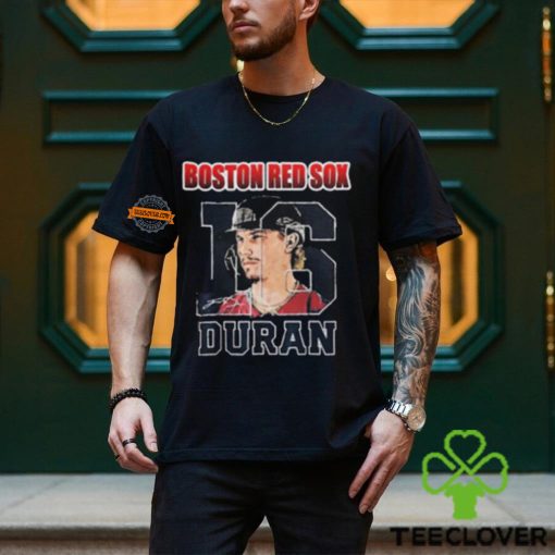Star Duran Wears Jersey Number 16 Of The Boston Red Sox Unisex T Shirt