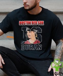 Star Duran Wears Jersey Number 16 Of The Boston Red Sox Unisex T Shirt
