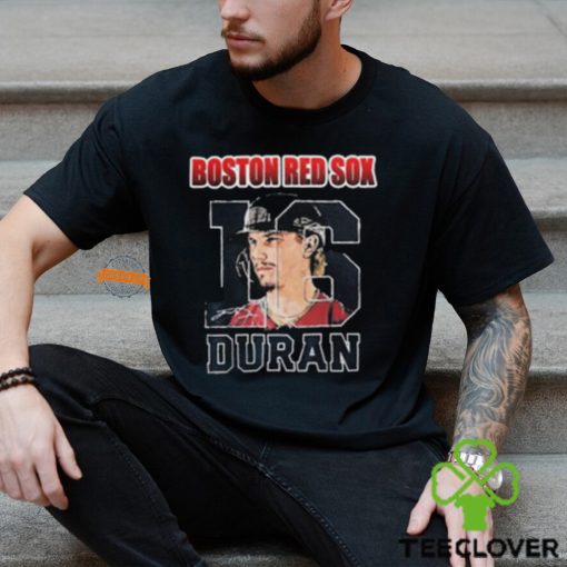 Star Duran Wears Jersey Number 16 Of The Boston Red Sox Unisex T Shirt
