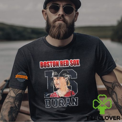 Star Duran Wears Jersey Number 16 Of The Boston Red Sox Unisex T Shirt