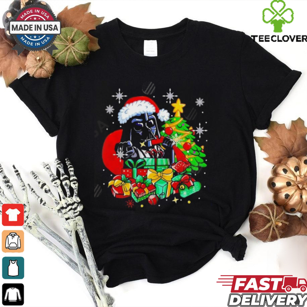 Star Movie Wars Christmas Tree Darth Christmas shirt Star Movie Wars Christmas Tree Darth Christmas shirt
