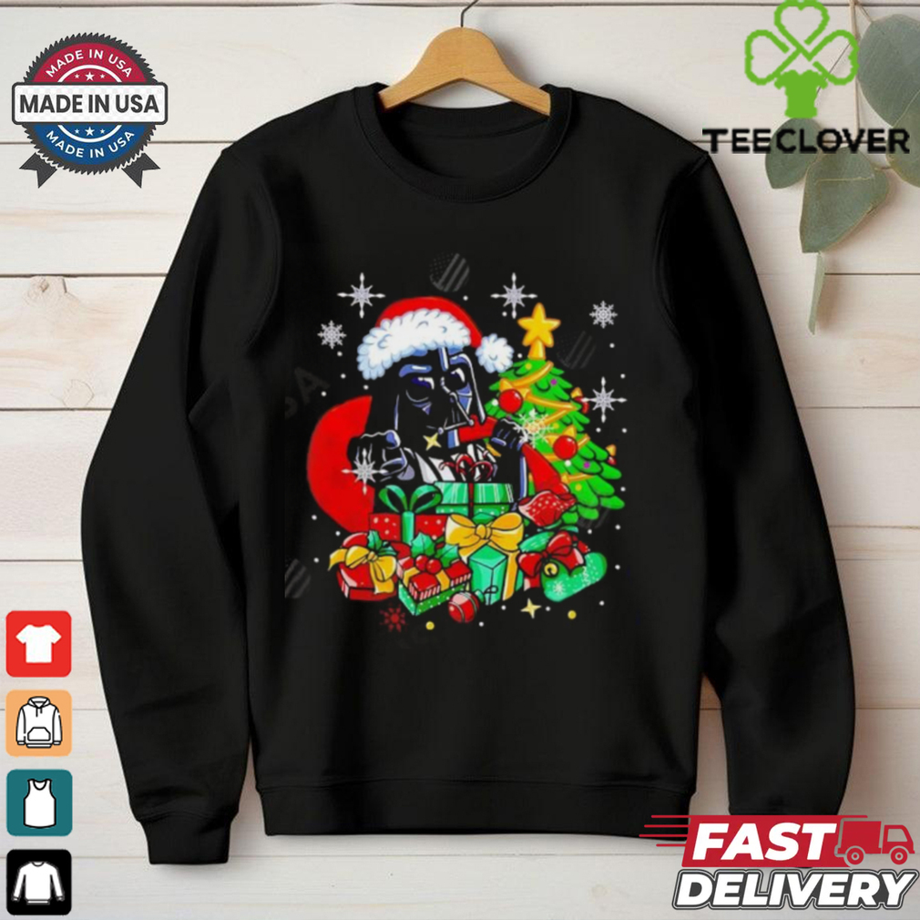 Star Movie Wars Christmas Tree Darth Christmas shirt Star Movie Wars Christmas Tree Darth Christmas shirt