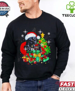 Star Movie Wars Christmas Tree Darth Christmas shirt