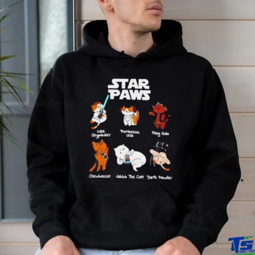 Star Paws Star Wars shirt