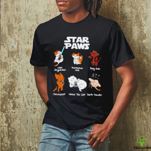 Star Paws Star Wars shirt