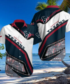 Star Spangled Texan – Patriotic Houston Texans Hawaiian Shirt