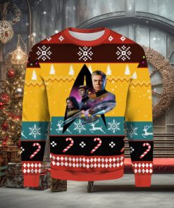 Star Trek Character Ugly Sweater