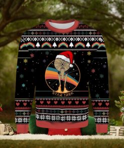 Star Trek Cool WorldWide Ugly Christmas Sweater