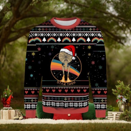 Star Trek Cool WorldWide Ugly Christmas Sweater