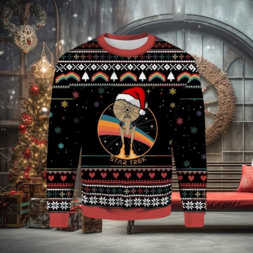 Star Trek Cool WorldWide Ugly Christmas Sweater