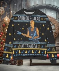 Star Trek Darmok And Jalad At Tanagra Snowflake Christmas Ugly Sweater Mens