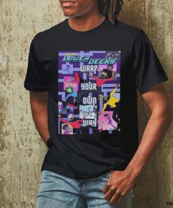 Star Trek Lower Decks Warp Your Own Way Happy Star Trek Day T shirt
